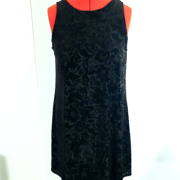 Old Navy Plus Size Velvet A-Line Dress - 1X - Picture 1 of 5